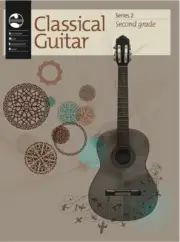 AMEB Classical Guitar Series 2 Grade 2 Book Classical Guitar-AMEB