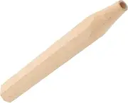 Tofficu Wooden Handle Repair Badminton Racket Grip Replacement for Racket Maintenance