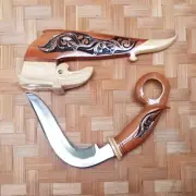Ethnic Karambit Traditional Knife Minang Handmade Indonesia Pencak Silat