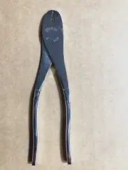 Snap on USA NOS 5 Polished Chrome Underlined Logo Miniature Pliers