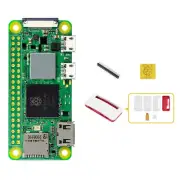 Raspberry Pi Zero 2 W Kit Board Official Case Heatsink GPIO Pin Header