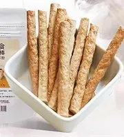 Freezed Dried Cat Chew Sticks Raw Bone Favor, Cat Teething Sticks for Teeth Cleaning Dental Care, Edible Cats Chew Toys for Fresh Breath