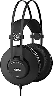 AKG Pro Audio K52 (K-52) High Performance Closed-Back Monitoring Headphones