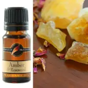 Gumleaf Fragrance - Amber & Rosewood Fragrance Oil - 10 mL