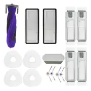 Accessories Replacement for Freo X Ultra Robot Cleaner Vacuum Accessories Set Main Side Brush Filte