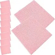 DECOMELODY 50Pcs Reusable Heavy Duty Kitchen Wipes Absorbent Disposable Towels for All Purpose Cleaning Versatile Wet Dry Use for Dishes Counters Glassware Pattern
