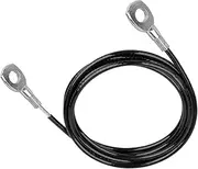 Replacement Gym Cable Fitness Pulley Cable Steel Wire Rope Biceps Triceps Training for Cable Machine Home and Gym Weight Lift Pulley System