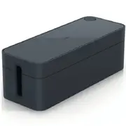 Durable Cavoline Cable Management Box L Cable Graphite