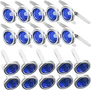 100pcs Colored Craft DIY Brads Decorative Brads Paper Craft Brads Paper Brads Metal Brads Paper Fasteners for Crafts Brads Paper Fasteners Child Round Iron Scrapbook