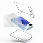 Smooth Screen Protector & PC Cover for T-Mobile Samsung Galaxy Z Flip 6 SM-F741U