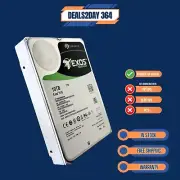 Seagate Exos ST10000NM0096 10TB Enterprise 7.2K 12Gb/s 256MB 3.5" SAS Hard Drive