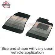 BRIDE Front Floor Mats for IMPREZA HATCH GH2/3/6/7/8 2007/6 & on AT Only FF004F