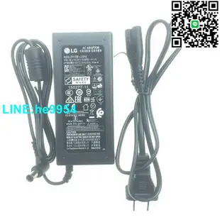 【小楊嚴選】LG27UL550600 27UD69 D2743P 27UD68-W顯示器屏19V2.4電源變