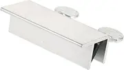 Homoyoyo Sliding Window Safety Lock Adjustable Window Security Stopper Buckle Durable Aluminum Alloy Childproof Design for Home and Office Use