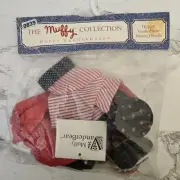 VTG 1992 Muffy Collection Hoppy VanderHare Yankee Doodle Outfit, New