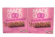 Made Good Chocolate Drizzled Birthday Cake Granola Bars - 5 Count - 2 PACK