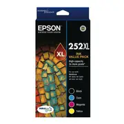 Epson 252Xl Capacity Four Colour Value Pack