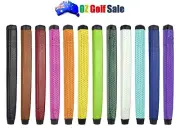 The Grip Master Signature Perforated Cabretta Laced Paddle Putter Grip