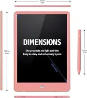 Tablet 10 Inch Doodle Board Colorful Electronic Drawing Tablet Gift LCD Writing