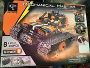 NEW Morwant Mechanical Master 3 in 1 Stunt Series Tank RC GP Toys 392 Pcs STEM