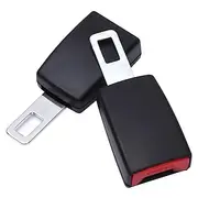Seat Belt Silencer Clip Safety Belt Buckle Seat Belt Extender 45 Steel Seat Belt Clip Extension Plug Seatbelt Clip for Only 20mm-22mm Tongue