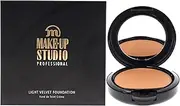 [Make-Up Studio] Light Velvet Foundation - CB3 Cool Beige for Women 0.27 oz Foundation