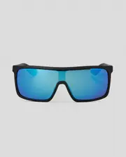 [Dragon Alliance] Dragon Alliance Momentum Polarised Sunglasses in Matte Black/Blue Ion Polar One Size Matte Black/Blue Ion Polar