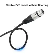 3.5mm To XLR Cable 1/8 Inch Jack Stereo To XLR Female Adapter Cable PVC XLR