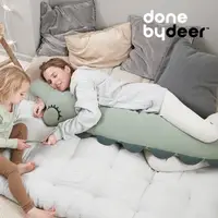 在飛比找momo購物網優惠-【Done by deer】Croco萬用枕(孕婦枕 月亮枕