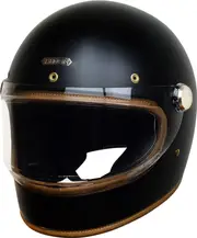 Hedon Heroine Racer 2.0 Stable Black ECE, full face helmet , color: Matt-Black , size: M