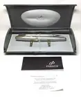 Parker Sonnet Satin Stainless G/T RollerBall Pen New in Box Product Parker#49800