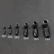 12.9 Grade Steel Side Fixing Screw for CNC Boring Cutter Tool Fine Adjustment