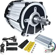 1500W / 1800W Electric Tricycle Differential Motor Electric Brushless DC Motor Kit 48V / 60V / 72V with Controller and Speed Control Handle, for DIY Electric Tricycle