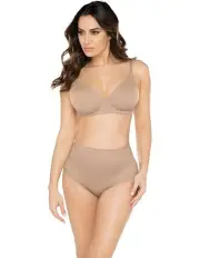 [Miraclesuit Shapewear] Flexible Fit Extra Firm Control Waistline Shaping Brief in Nude