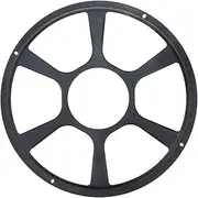 AUTUT Car 12 Inch Dia Iron Audio Speaker Subwoofer Grill Protective Cover