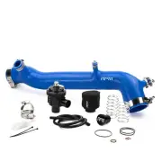 RPM BLUE Silicone Charge Tube W BOV Polaris RZR Turbo XP XP4 Turbo S, Pro, R