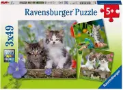 Ravensburger Cuddly Kittens 49 Piece Jigsaw Puzzle