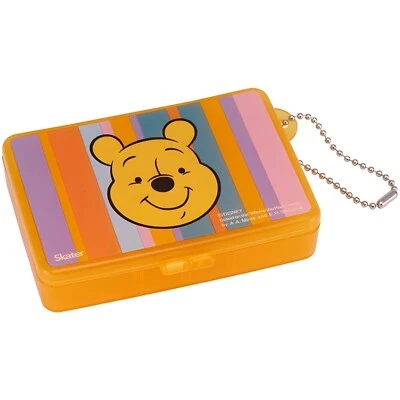 Disney Pill Case - Winnie The Pooh, Travel Mini Accessory Box, Custom Partitions