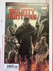 STAR WARS BOUNTY HUNTERS #1 NM 9.6! 1ST NAKANO LASH & T'ONGA Key Issue!