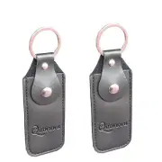 XXHong 2PCS Leather USB Storage Case USB Flash Drive Leather Cover for USB Fl...