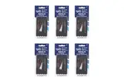 6x Jarvis Walker Paternoster Whiting Rig with 30g Sinker Size 6