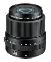 FujiFilm GF 45mm f/2.8 R WR Lens - for GFX Series