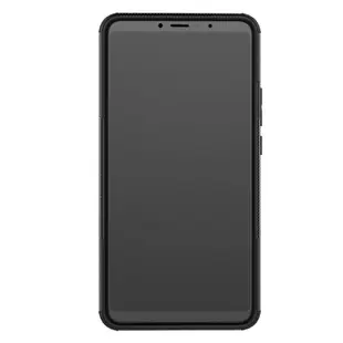 小米 A1 A2 A3 Max 2 3 8 9 9T Pro Pocophone F1 雙層保護殼胎紋鎧甲盾手機殼背蓋