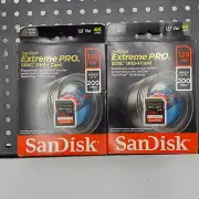 SanDisk 128GB Extreme PRO SDXC UHS-I Memory Card