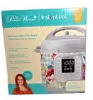The Pioneer Woman Instant Pot 7-In-1 6 Quart Sweet Romance Gray Floral Plaid New