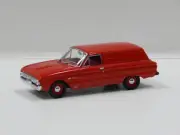 1:43 1962 Ford XL Falcon Deluxe Van (Waratah Red) Trax TR44B