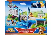 Paw Patrol Cat Pack Adventure Bay Playset with Lookout Tower and 2 Figures Play