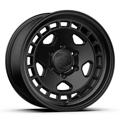 17x8.5 fifteen52 Turbomac HD Classic Asphalt Black (Satin) Wheel 5x150 (0mm)