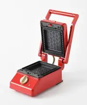 [BRUNO][Grilled Sandwich Maker][Single Waffle Plate Set][Greige]BOE083with timer
