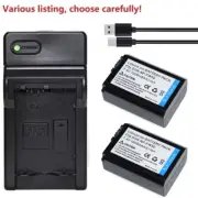 NP-FW50 Battery or USB Charger for Sony NEX-3 NEX-3N NEX-5 NEX-5N NEX-5R NEX-5T